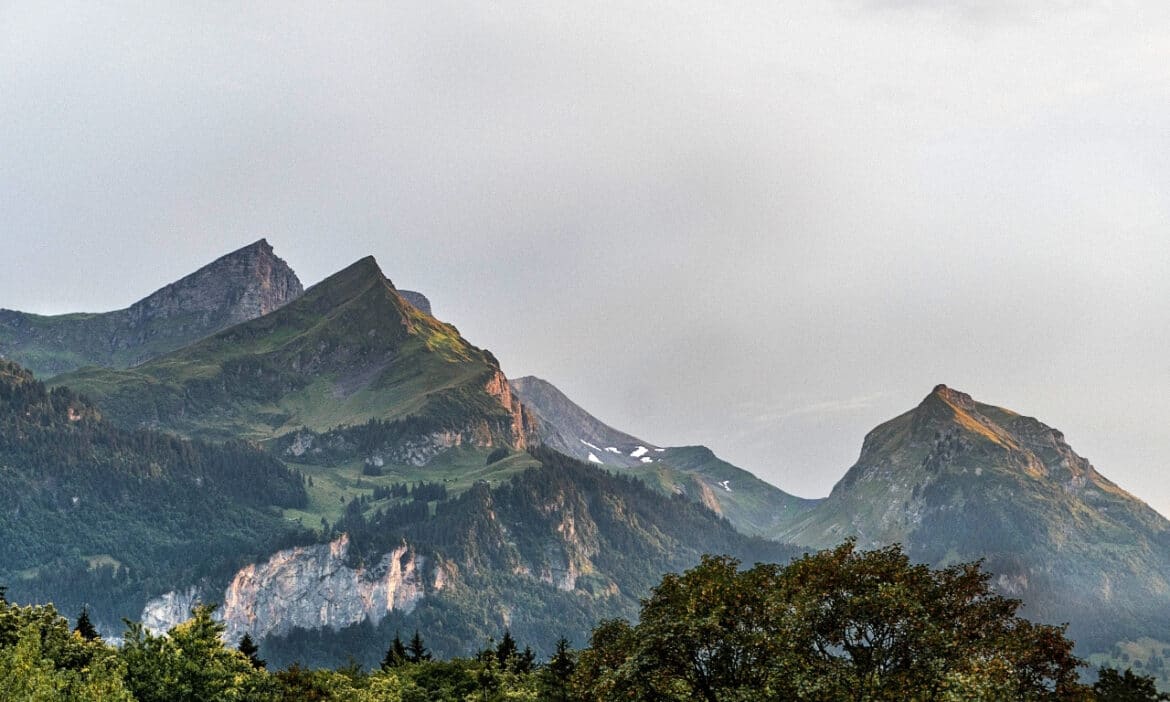 Europas högsta berg