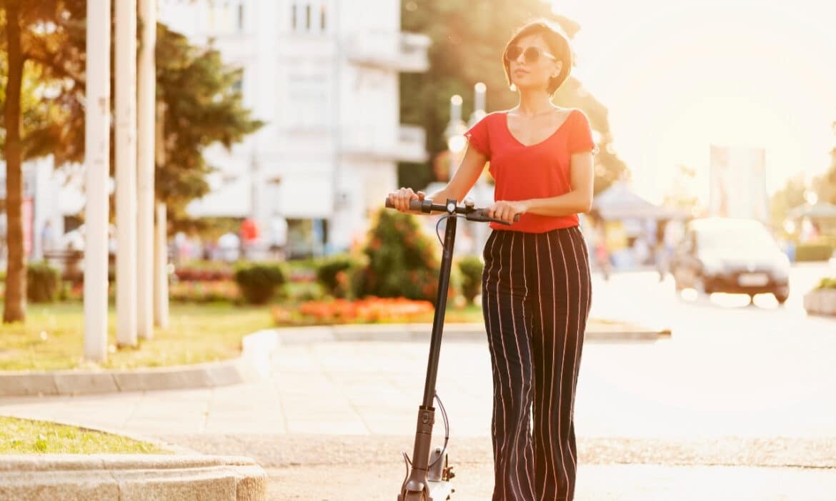 Köpa och välja elsparkcykel